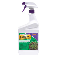 Bonide Weed Beater Plus Weed and Crabgrass Killer RTU Liquid 32 oz