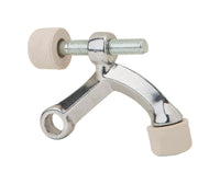 Ives by Schlage Aluminum Metallic Hinge Pin Door Stop Mounts to door 5/16 in.