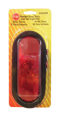 Peterson Red Oval Stop/Tail/Turn Light Kit