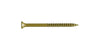 FastenMaster GuardDog No. 10 X 2 in. L Gold Phillips/Square Bugle Head Deck Screws 350 pk