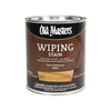 Old Masters Semi-Transparent Dark Mahogany Oil-Based Wiping Stain 1 qt (Pack of 4)