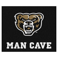 Oakland University Man Cave Rug - 5ft. x 6ft.