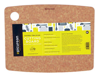 Epicurean Kitchen Series 11.5 in. L X 9 in. W X 0.25 in. Wood Fiber Cutting Board