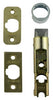 Kwikset Bright Brass Gold Steel Door Latch 1 pk