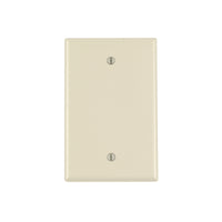 Leviton Midway Ivory 1 gang Nylon Blank Wall Plate 1 pk (Pack of 25)