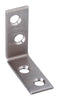 National Hardware 1.5 in. H X 0.63 in. W Stainless Steel Inside Corner Brace