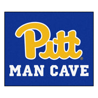 University of Pittsburgh Man Cave Rug - 5ft. x 6ft.