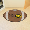 University of Iowa Southern Style Football Rug - 20.5in. x 32.5in.