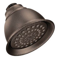 Oil rubbed bronze one-function 4-3/8" diameter spray head standard