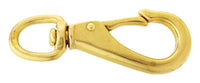 Campbell Chain 3/4 in. Dia. x 4-1/2 in. L Polished Bronze Quick Snap 140 lb. (Pack of 10)