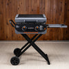 Blackstone Omnivore 2401 2 Burner Liquid Propane Portable Grill Black