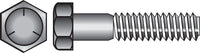 Hillman 1/2 in. D X 5 in. L Heat Treated Zinc Steel Hex Head Cap Screw 25 pk