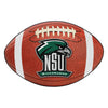 Northeastern State University Football Rug - 20.5in. x 32.5in.