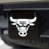 NBA - Chicago Bulls Black Metal Hitch Cover