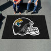 NFL - Jacksonville Jaguars Helmet Rug - 5ft. x 8ft.