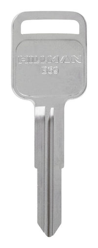 Hillman Automotive Key Blank Double  For GM (Pack of 10).