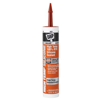 DAP Red 100% RTV Silicone 55 linear ft. Coverage Area Sealant 10.3 oz.