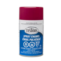 Testor'S 1629t 3 Oz Flake Red Metallic Spray Enamel (Pack of 3)