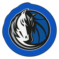 NBA - Dallas Mavericks Mascot Rug