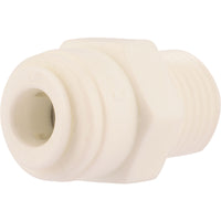 SharkBite Push to Connect 1/4 in. OD X 1/4 in. D MIP Polypropylene Adapter