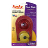 Korky Toilet Flapper Red For Universal