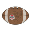 Ohio State University Southern Style Football Rug - 20.5in. x 32.5in.