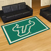 University of South Florida 5ft. x 8 ft. Plush Area Rug