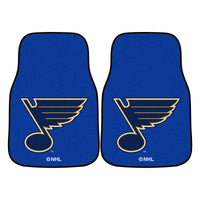 NHL - St. Louis Blues Carpet Car Mat Set - 2 Pieces