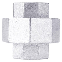 BK Products 1/8 in. FPT x 1/8 in. Dia. FPT Galvanized Malleable Iron Union