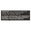 Endangered Species Natural Chocolate Bars - Milk Chocolate - 48 Percent Cocoa - 3 oz Bars - Case of 12