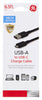 GE Pro 6.5 ft. L USB-A to USB-C Charging Cable