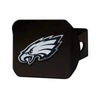 NFL - Philadelphia Eagles  Black Metal Hitch Cover