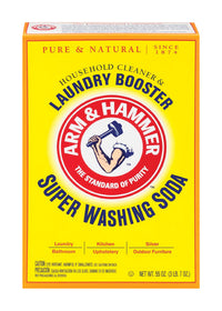 Arm & Hammer Detergent Booster and Household Cleaner Powder 55 oz 1 pk