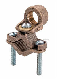 Southwire TOPAZ 1/2 Inch-1 Inch Ground Clamp With 1/2 Hub (621TZ)
