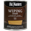 Old Masters Semi-Transparent Maple Oil-Based Wiping Stain 1 qt (Pack of 4)