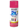 Rust-Oleum Painter's Touch 2X Ultra Cover High-Gloss Prickly Pear Spray Paint 12 oz. (Pack of 6)