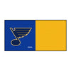 NHL - St. Louis Blues Team Carpet Tiles - 45 Sq Ft.