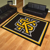 Kennesaw State University 8ft. x 10 ft. Plush Area Rug