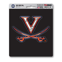 University of Virginia 3D Decal Sticker