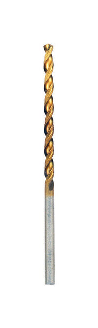 Bosch 1/8 in. X 2-3/4 in. L Titanium Drill Bit Hex Shank 2 pc