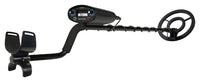 Bounty Hunter Tracker IV Black 9V Alkaline Battery Audio Alert Metal Detector 51 L in.