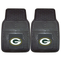 NFL - Green Bay Packers Heavy Duty Car Mat Set - 2 Pieces