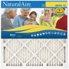 AAF Flanders NaturalAire 14 in. W x 25 in. H x 1 in. D Polyester Pleated Air Filter (Pack of 12)