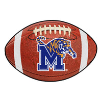 University of Memphis Football Rug - 20.5in. x 32.5in.