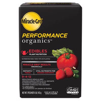 Miracle-Gro Performance Organics Edibles Granules Plant Food 1 lb.