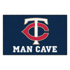 MLB - Minnesota Twins Man Cave Rug - 5ft. x 8 ft.