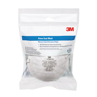 3M Dust Protection Dust Mask White 5 pc