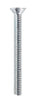 Hillman No. 1/4-20 X 2-1/2 in. L Phillips Flat Head Zinc-Plated Steel Machine Screws 100 pk