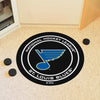 NHL - St. Louis Blues Hockey Puck Rug - 27in. Diameter