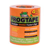 FrogTape Pro Grade 1.41  W X 60 yd L Orange High Strength Painter's Tape 4 pk (Pack of 6)